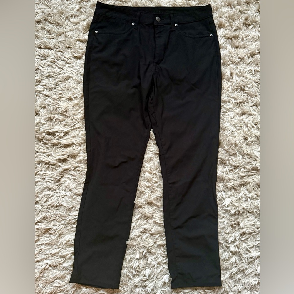 Men’s American Eagle Black Slim Fit Pants 31x32 Excellent Condition